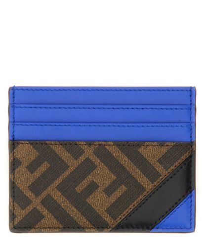 Fendi diagonal kreditkartenetui - Fendi - Modalova