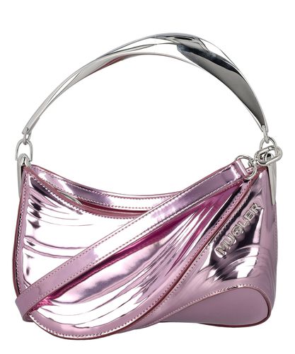 Curve 01 Small Handbag - Mugler - Modalova