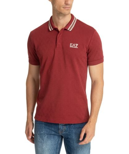 Polo shirt - EA7 Emporio Armani - Modalova