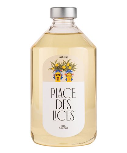 Sicile shower gel 500 ml - Place des lices - Modalova