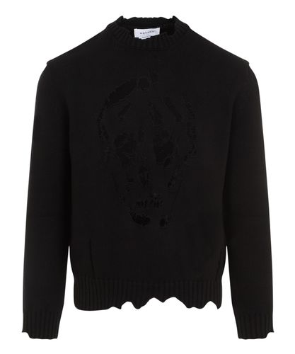 Skull pullover - Alexander McQueen - Modalova