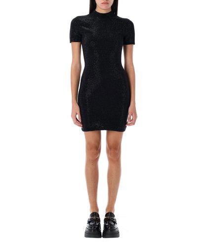 Crystal Hotfix Mini dress - Alexander Wang - Modalova