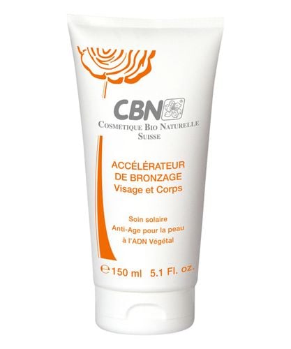 Bräunungsbeschleuniger für gesicht und körper 150 ml - CBN - Modalova