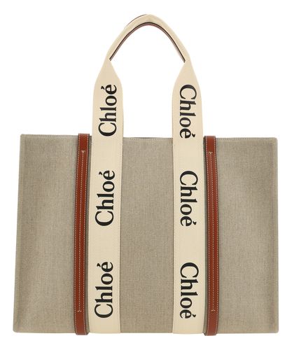 Woody tote bag - Chloé - Modalova