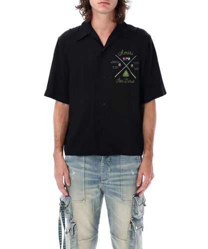 Pool Cue Short sleeve shirt - Amiri - Modalova