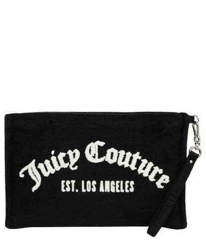 Pochette iris towelling - Juicy Couture - Modalova