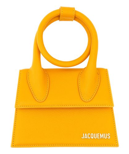 Borsa a mano le chiquito noeud - Jacquemus - Modalova