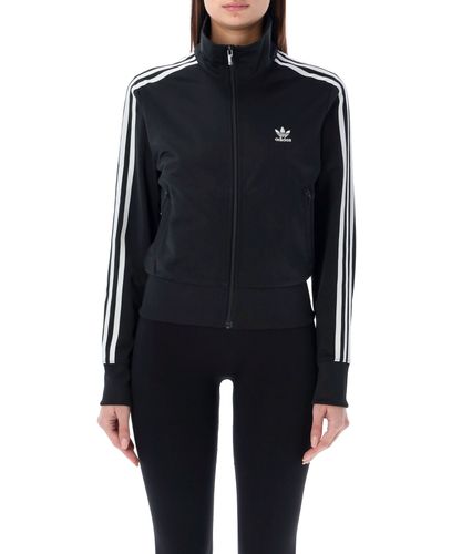 Firebird sweatshirt mit reißverschluss - Adidas - Modalova