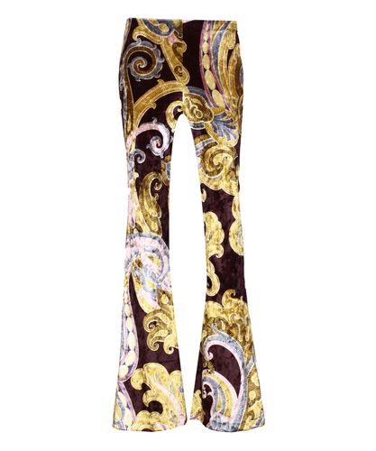 Paisley Trousers - Etro - Modalova