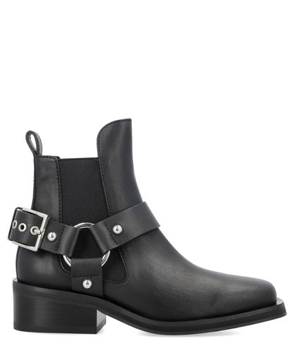 Biker Low Chelsea Ankle boots - GANNI - Modalova