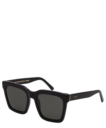 Sunglasses AALTO BLACK - Retrosuperfuture - Modalova