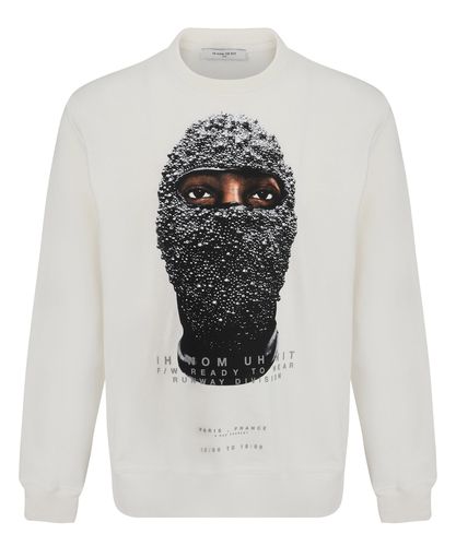 Black mask sweatshirt - Ih Nom Uh Nit - Modalova