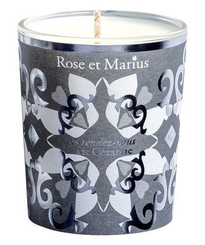 Un Rendez-Vous Avec Cézanne scented candle 80 g - Rose et Marius - Modalova