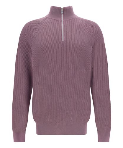 Roll-neck sweater - Brunello Cucinelli - Modalova