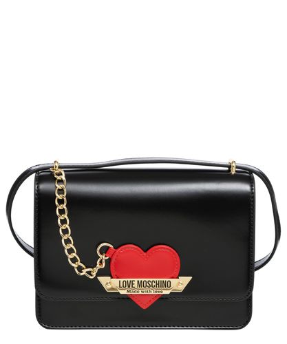 Borsa a spalla made with love - Love Moschino - Modalova