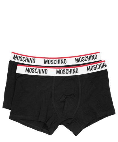 Boxer 2 pack - Moschino Underwear - Modalova