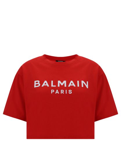 Crop top - Balmain - Modalova