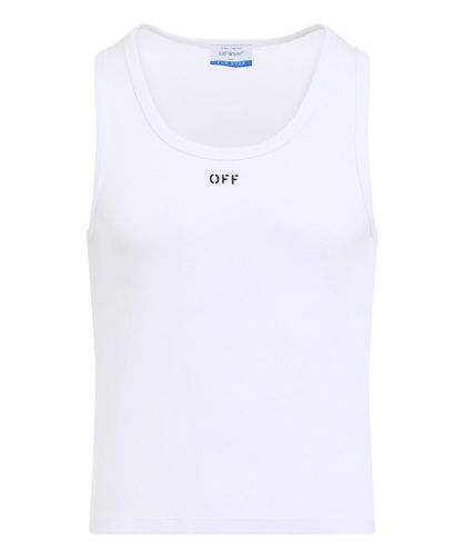 Sleeveless t-shirt - Off-White - Modalova