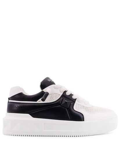 One stud sneakers - Valentino Garavani - Modalova