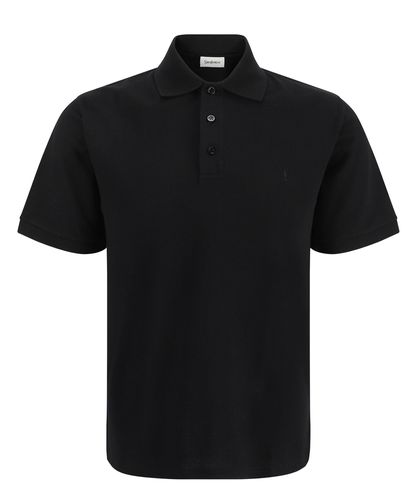 Cassandra Polo shirt - Saint Laurent - Modalova