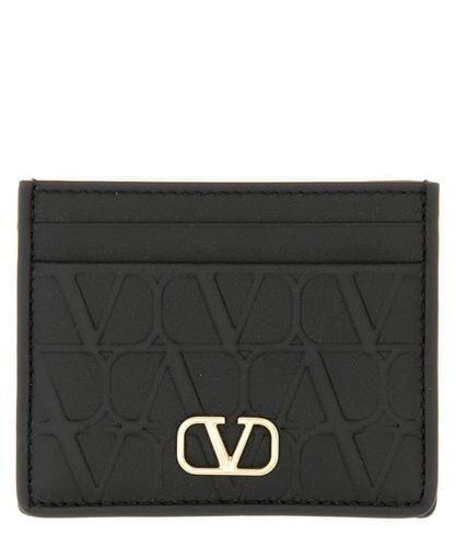 VLOGO Credit card holder - Valentino Garavani - Modalova