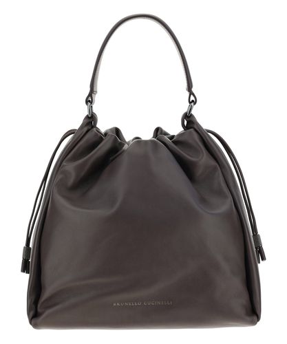 Bucket bag - Brunello Cucinelli - Modalova