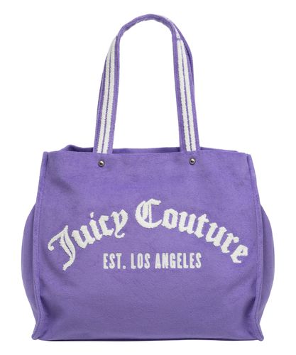 Iris Towelling Tote bag - Juicy Couture - Modalova