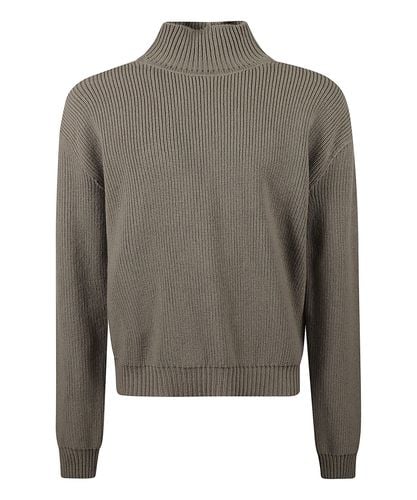 Roll-neck sweater - Rick Owens - Modalova