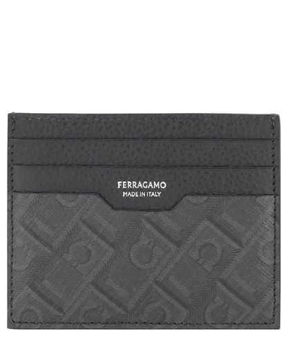 Porta carte di credito - Salvatore Ferragamo - Modalova