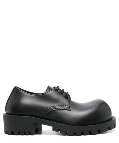 Hummer Derby Shoes - Balenciaga - Modalova