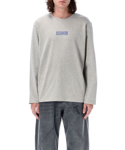 Long sleeve t-shirt - JW Anderson - Modalova