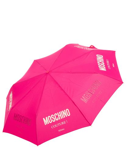 Openclose logo couture regenschirm - Moschino - Modalova