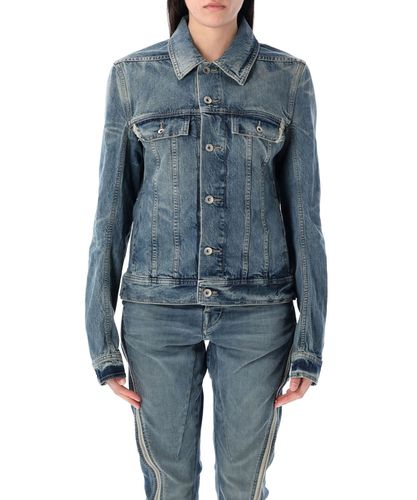 Giacca di jeans - DRKSHDW - Modalova