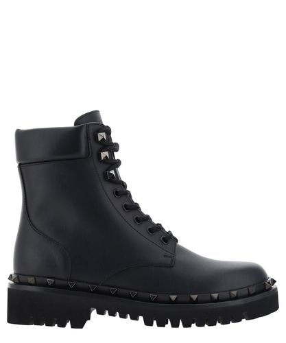 Rockstud Ankle boots - Valentino Garavani - Modalova