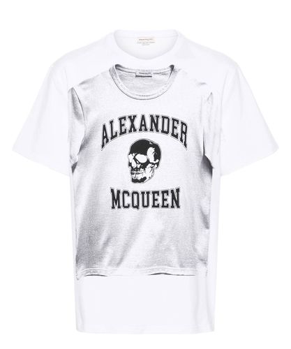 T-shirt - Alexander McQueen - Modalova