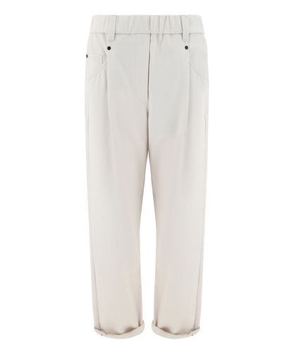 Trousers - Brunello Cucinelli - Modalova