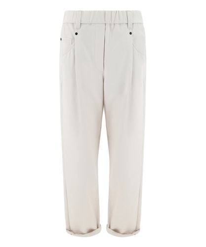 Trousers - Brunello Cucinelli - Modalova