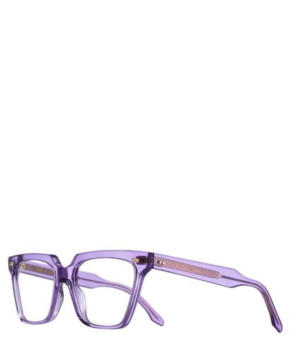 Occhiali da vista 1346-08 56mm classic purple crystal acetate optical glasses - Cutler And Gross - Modalova