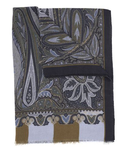 Wool scarf - Etro - Modalova