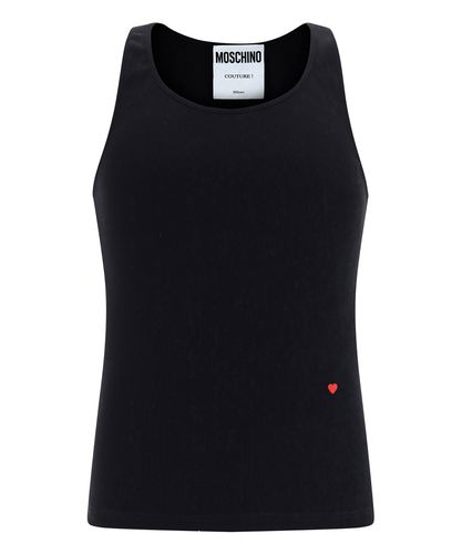 Sleeveless t-shirt - Moschino - Modalova