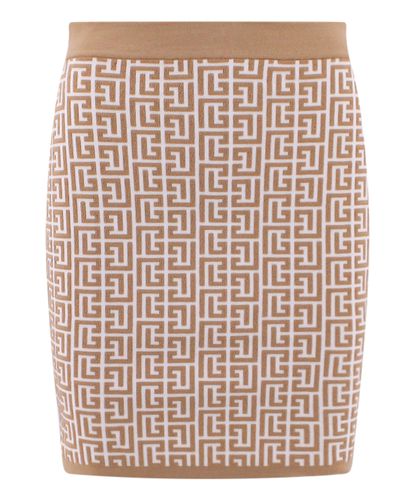 Mini skirt - Balmain - Modalova