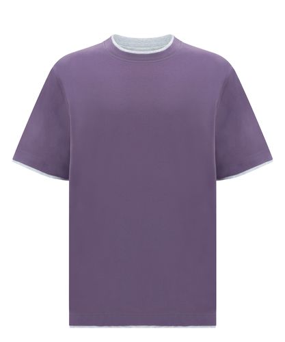 T-shirt - Brunello Cucinelli - Modalova