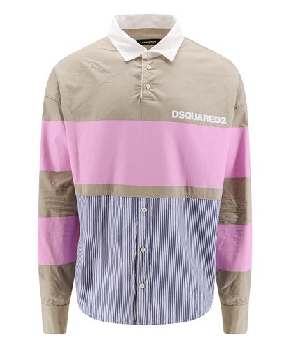 Camicia rugby hybrid - Dsquared2 - Modalova