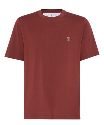 T-shirt - Brunello Cucinelli - Modalova