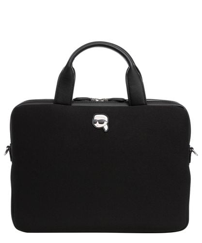 K/Ikonik Briefcase - Karl Lagerfeld - Modalova