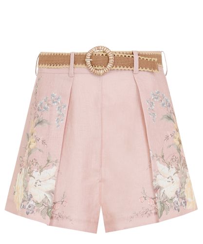 Waverly tuck shorts - Zimmermann - Modalova