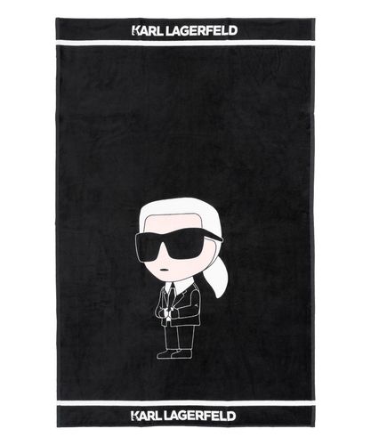 K/ikonik 2.0 strandtuch - Karl Lagerfeld - Modalova
