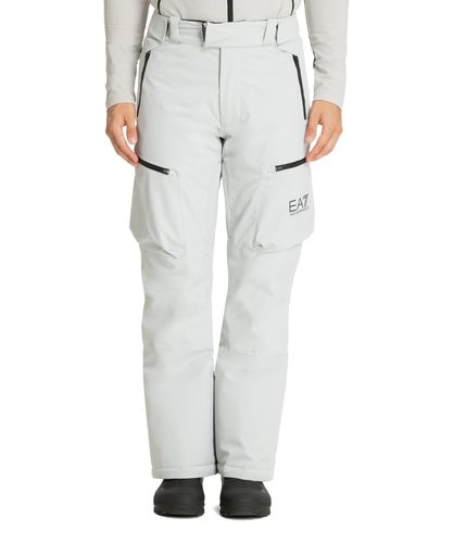 Pantaloni da sci stratum 7 - EA7 Emporio Armani - Modalova