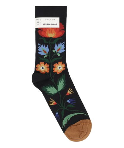 Bouquet of flowers socken - Bonne Maison - Modalova