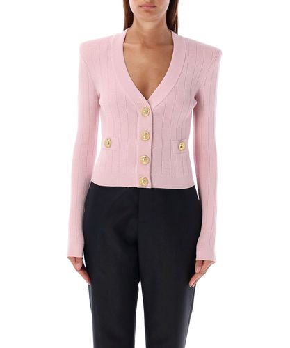 Cardigan - Balmain - Modalova